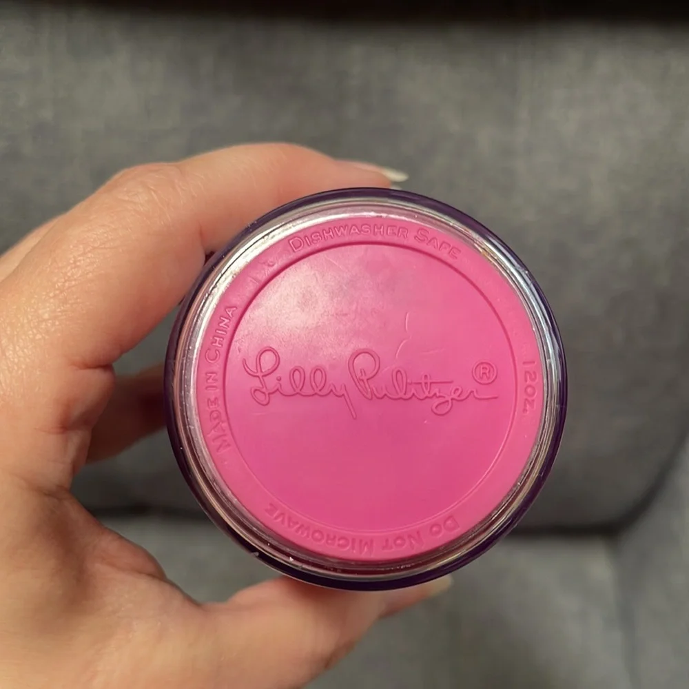 Lilly Pulitzer Travel Mug